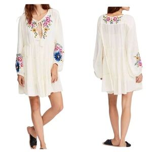 Free People | Dresses | Free People Spell On You Embellished Mini Dress |  Poshmark